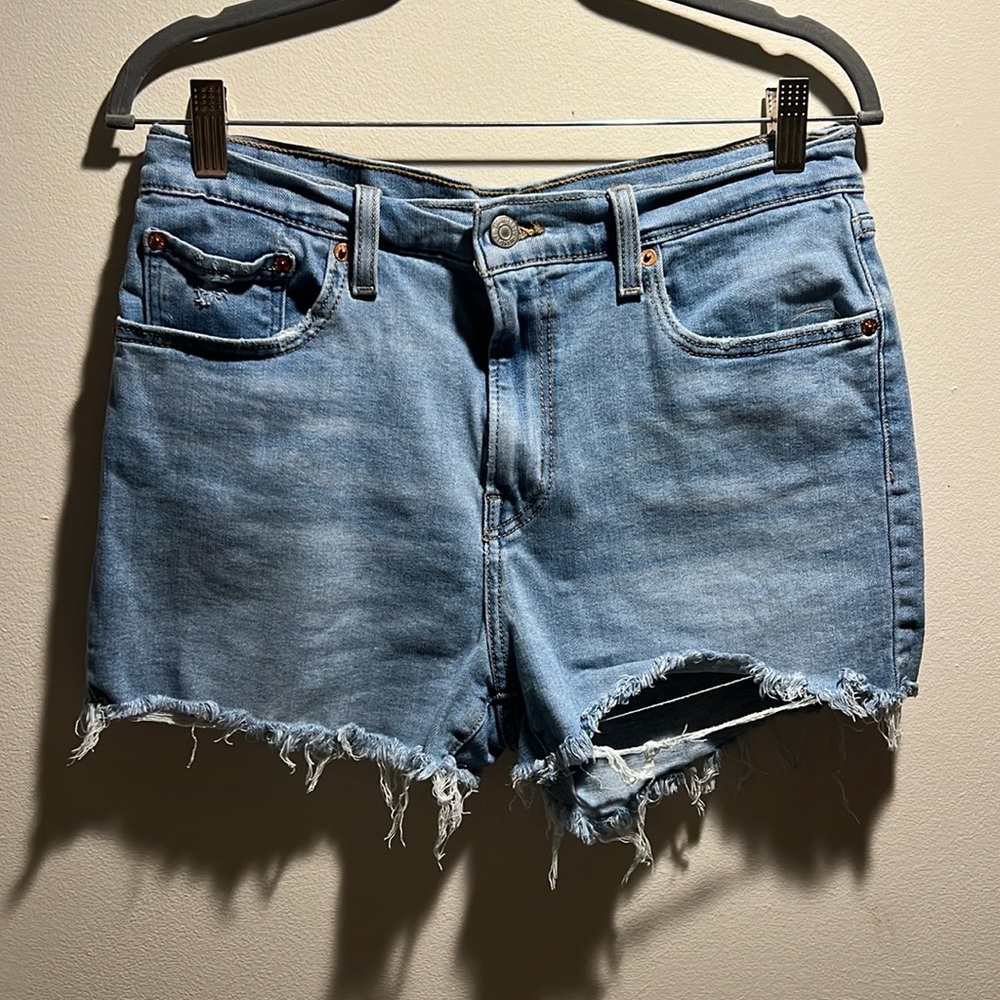 Levis Jean Shorts